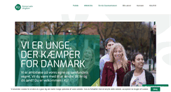 Desktop Screenshot of konservativungdom.dk