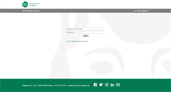 Desktop Screenshot of medlemssystem.konservativungdom.dk